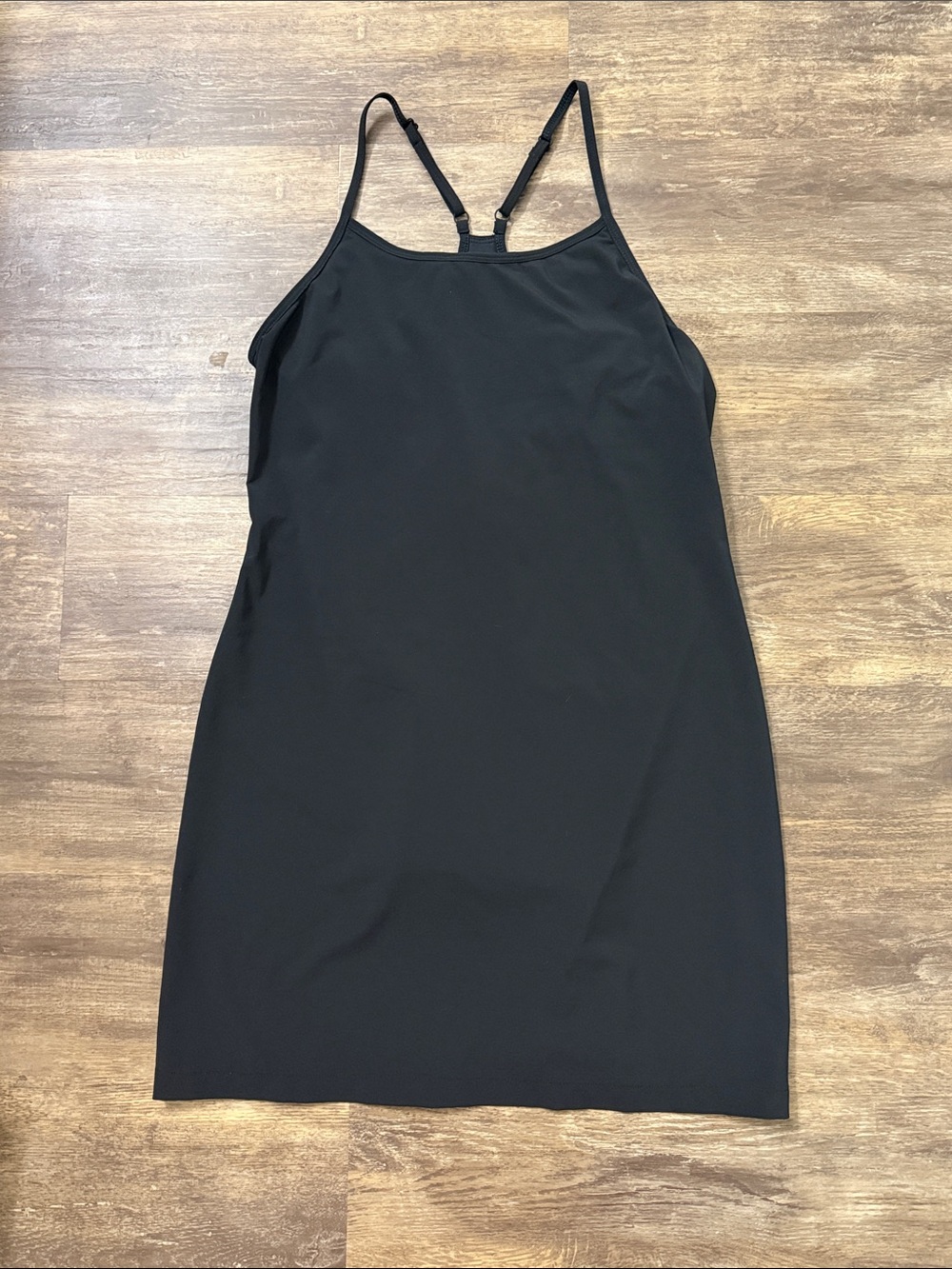 All in Motion Black Tennis Dress